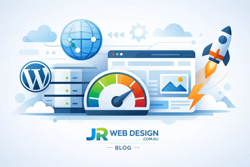 Cache Plugins for WordPress Speed Improvements, JR Web Design