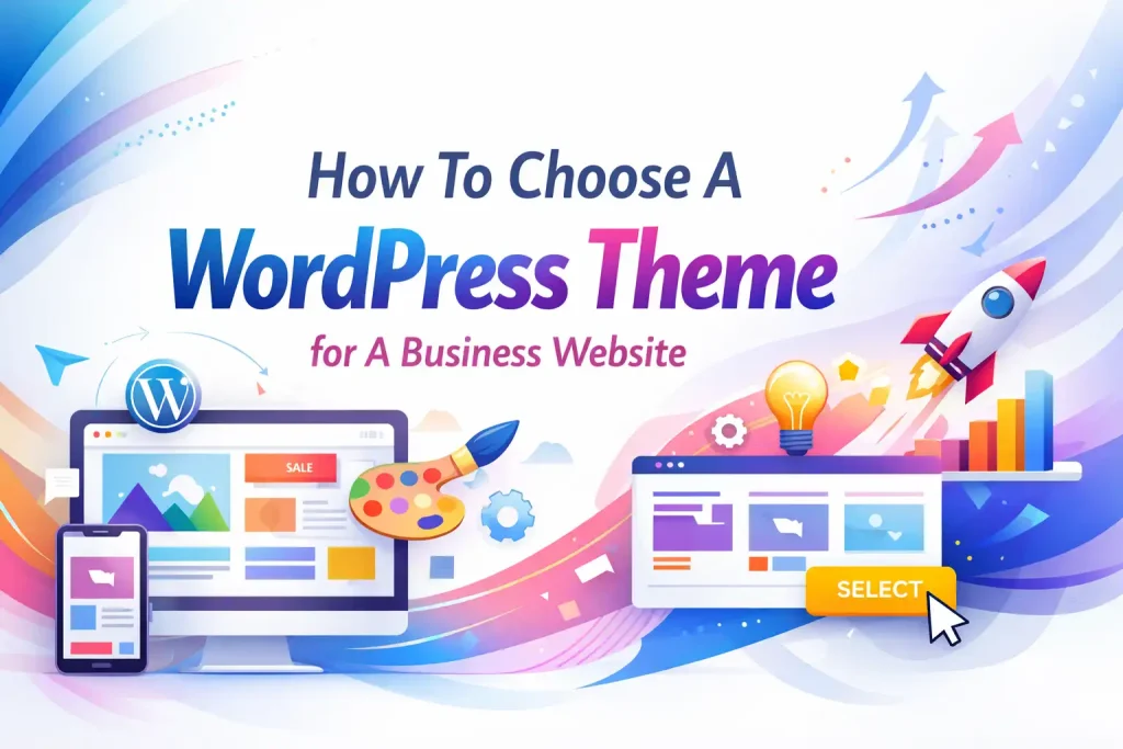 How To Choose A WordPress Theme for A Business Website