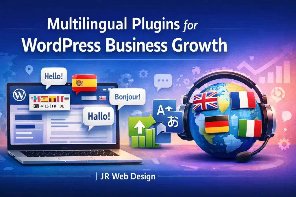 Multilingual Plugins for WordPress Business Growth | JR Web Design