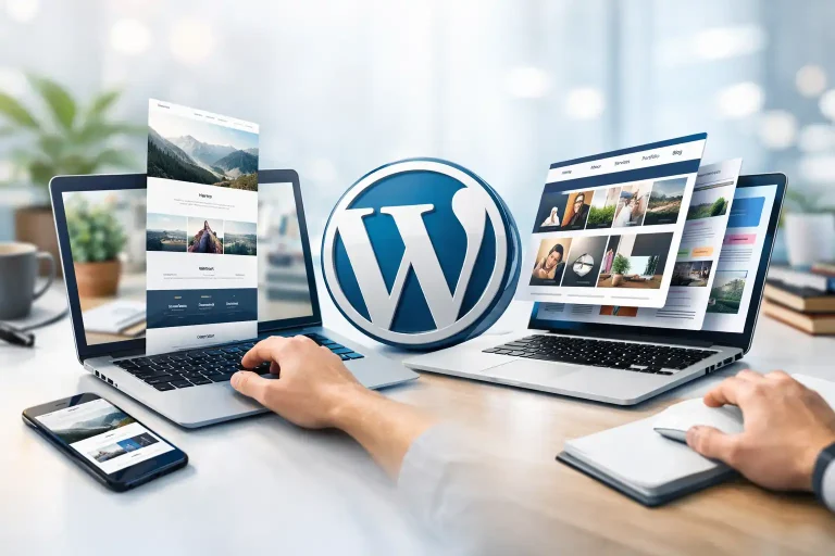 One-Page vs Multi-Page WordPress Website Design