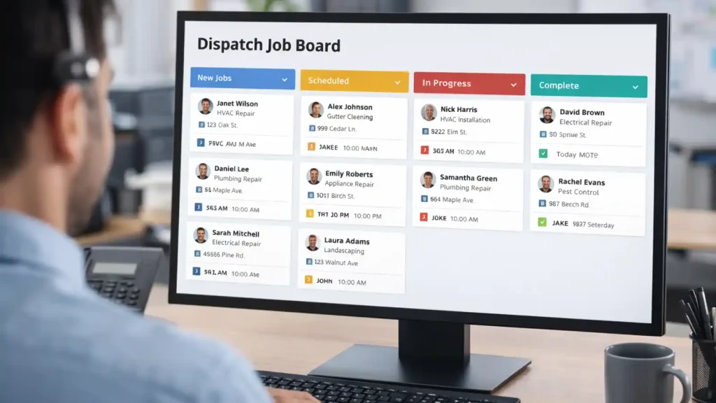 Service Booking + Dispatch Plugin for WordPress 02
