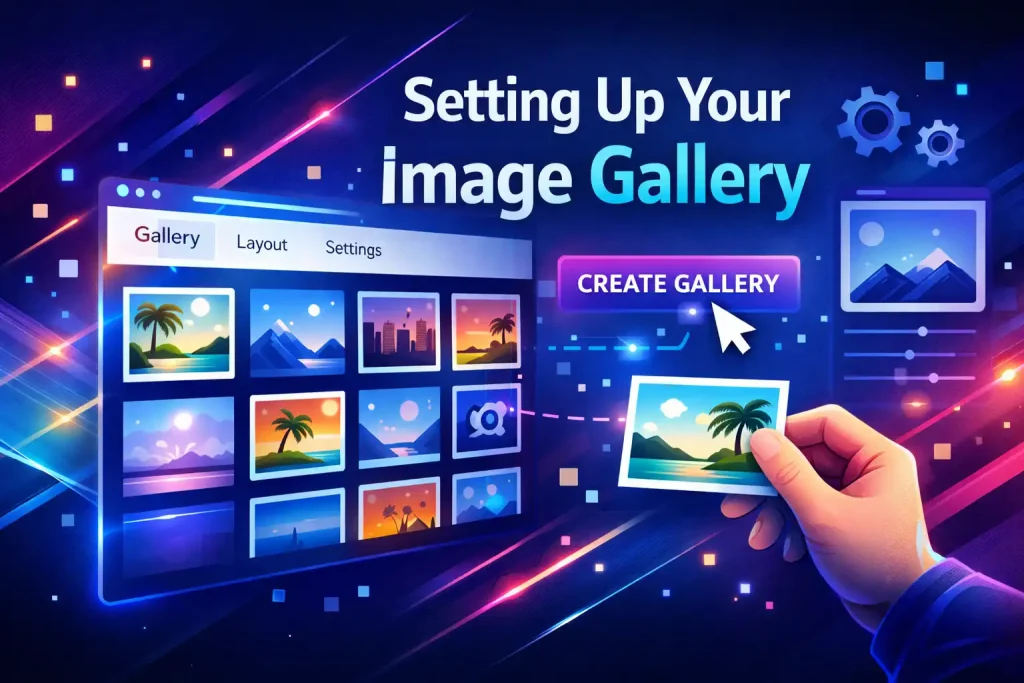 Setting Up Your Image Gallery