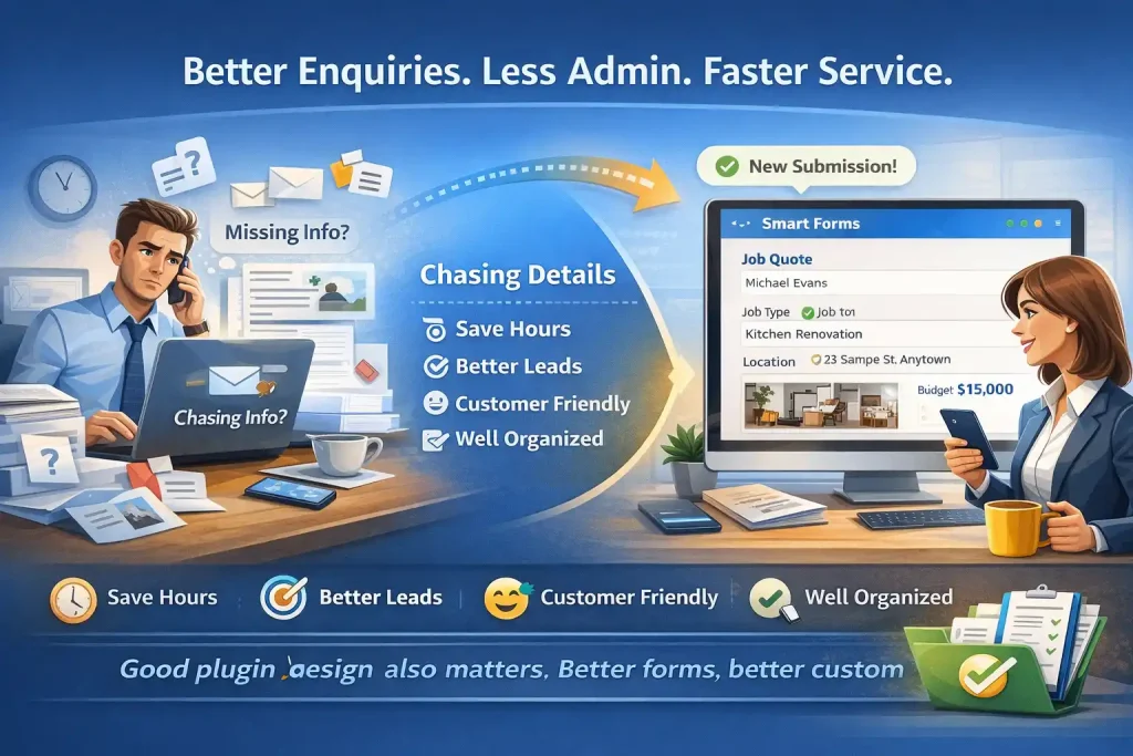 Smart Forms and File Uploads Plugin for WordPress 02
