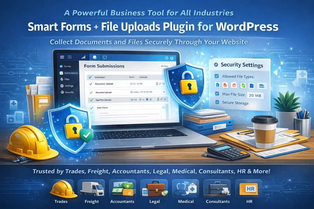 Smart Forms and File Uploads Plugin for WordPress 03