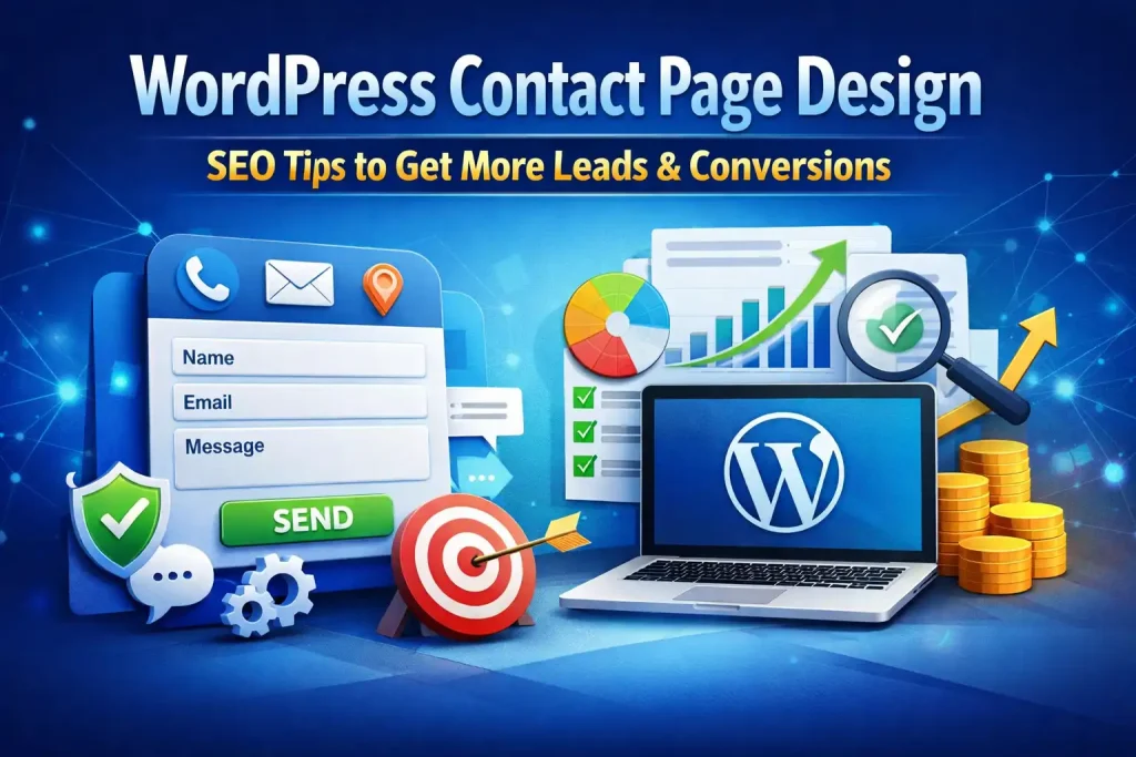 WordPress Contact Page Design, SEO Tips to Get More Leads and Conversions