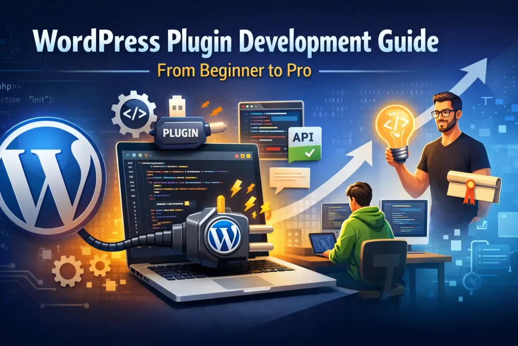 WordPress Plugin Development Guide, From Beginner to Pro
