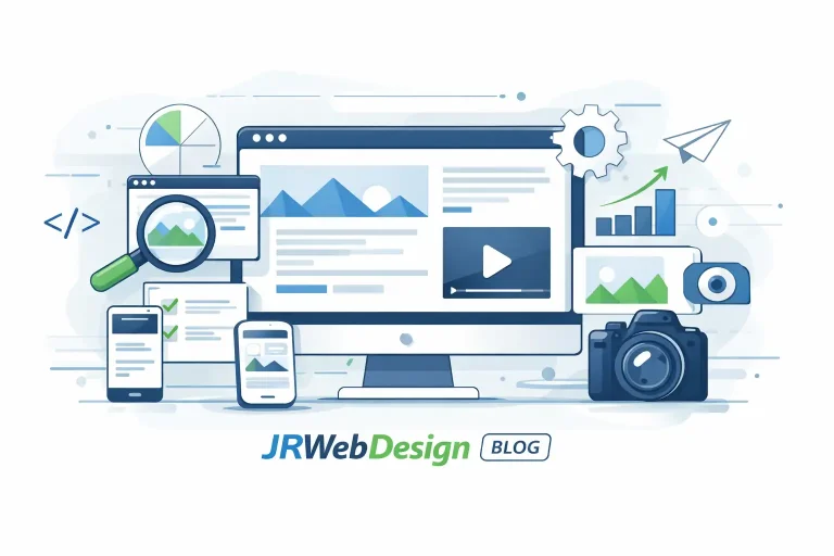 WordPress Blog Layout Ideas That Improve Readability, JR Web Design