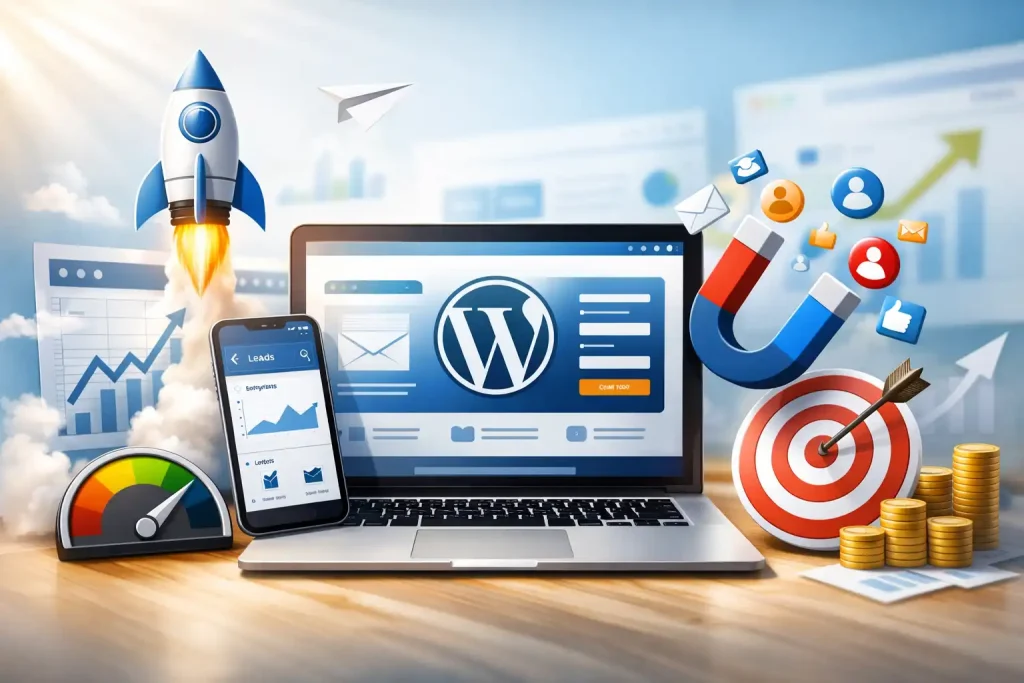 Wordpress Design Tips for Faster Lead Generation