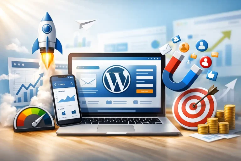 WordPress Design Tips for Faster Lead Generation