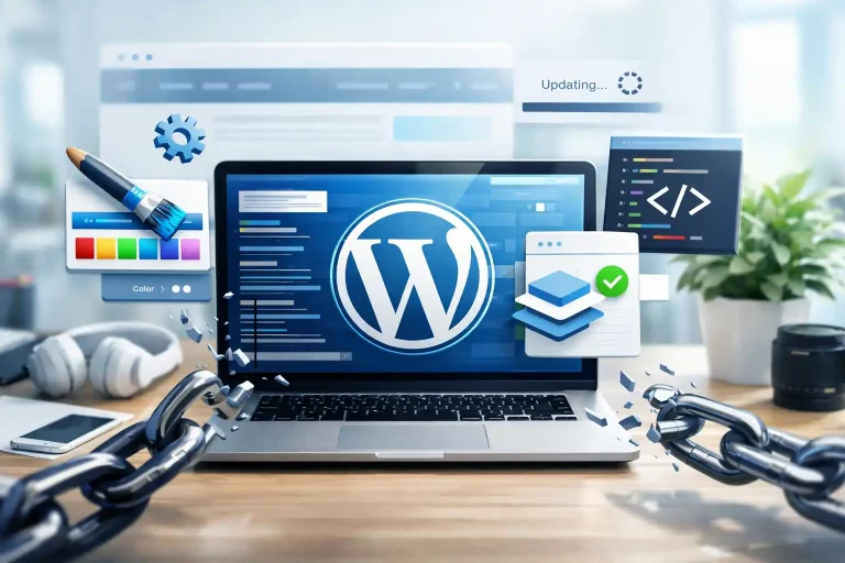 WordPress Theme Customisation Without Breaking Updates