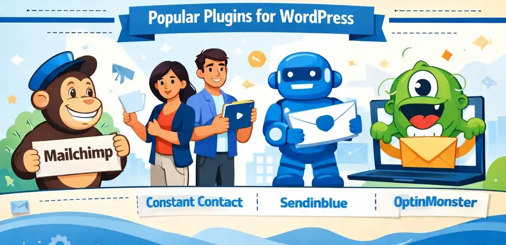 Popular Email Marketing Plugins