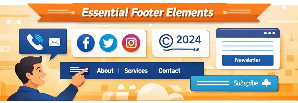 Essential Elements for Your Footer