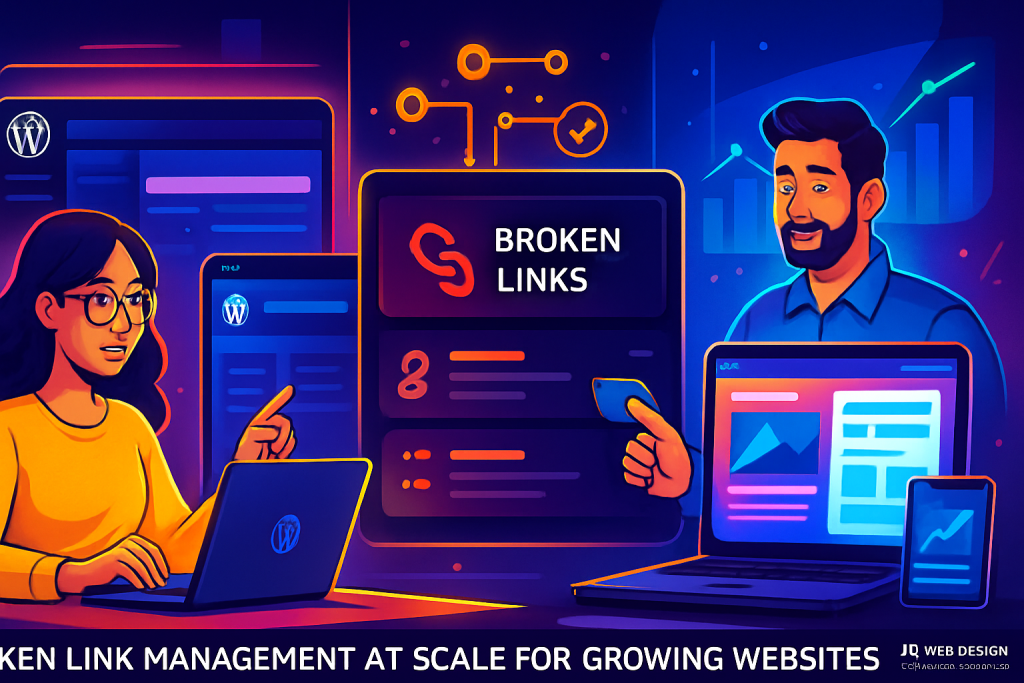 Broken Link Management At Scale For Growing Websites | Effective WordPress Strategies for Success