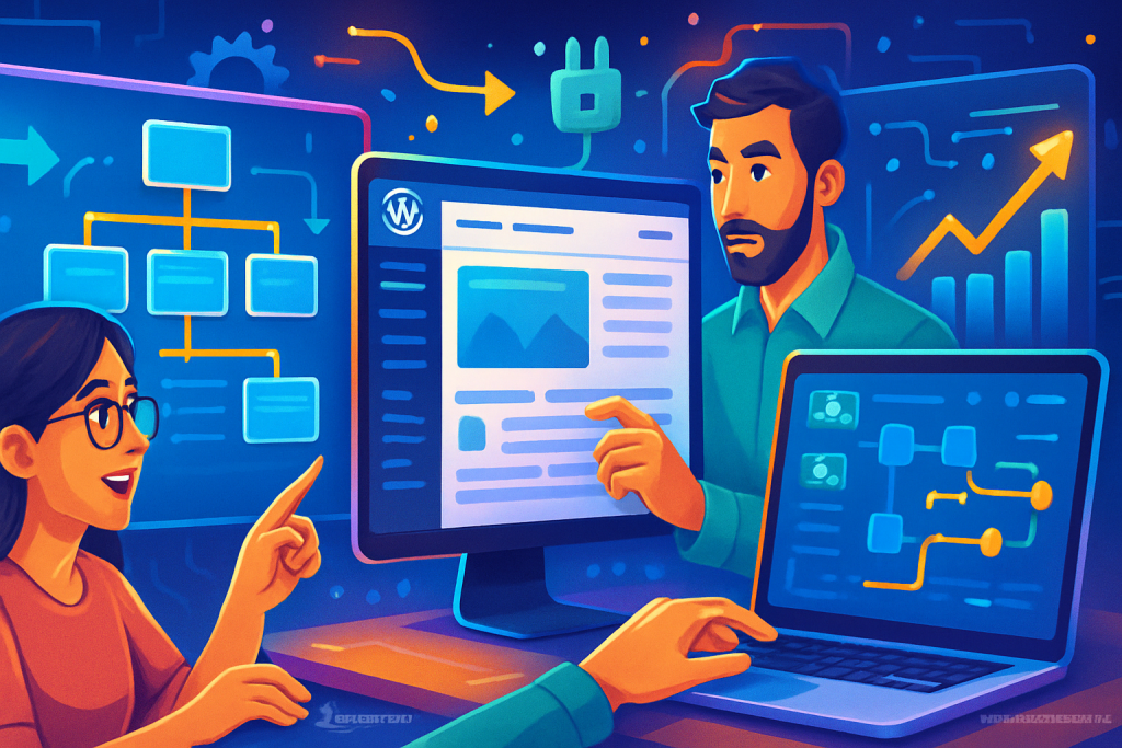 Building Content Hubs With Clean URL Structures for Effective WordPress Websites | JR Web Design