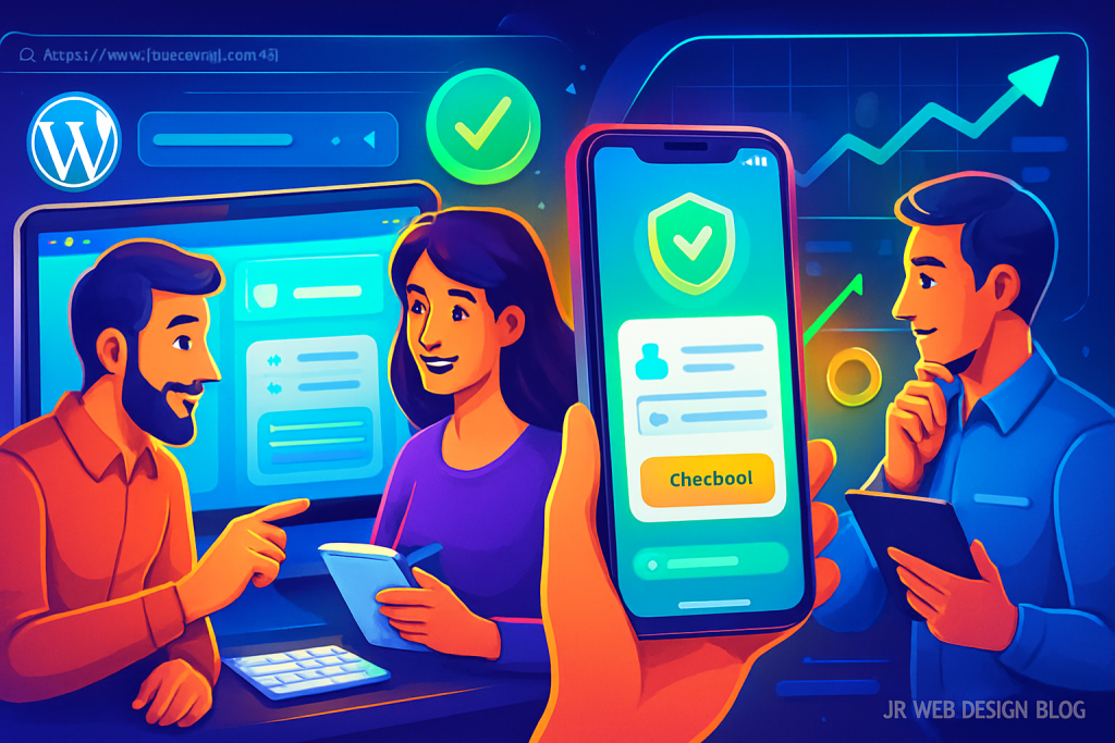 Checkout Page Design Improvements That Reduce Abandonment for WordPress Users and Small Businesses