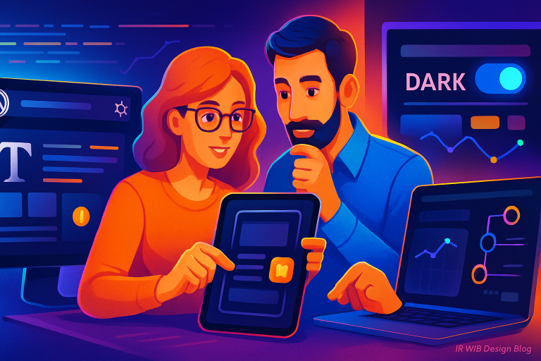 Dark Mode Considerations for Branded Websites, Essential Insights
