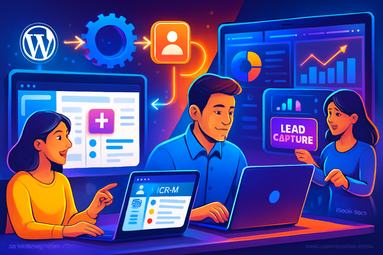 Integrating CRM Systems With Website Lead Capture for Small Businesses