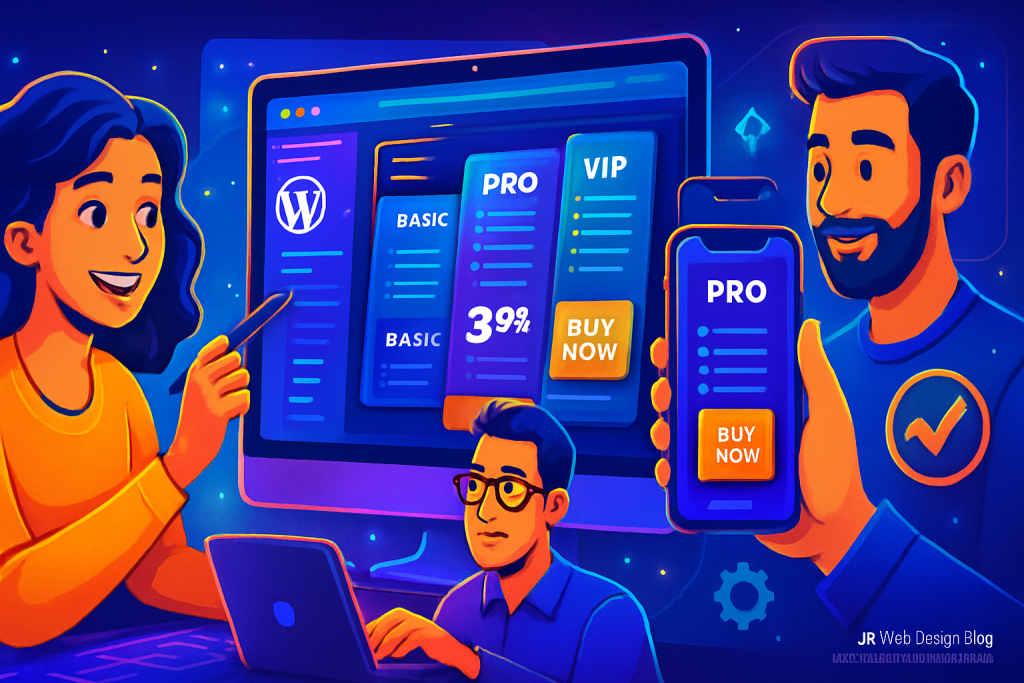 Pricing Page Design Patterns That Improve Conversions: Practical Tips for WordPress Users and Small Businesses