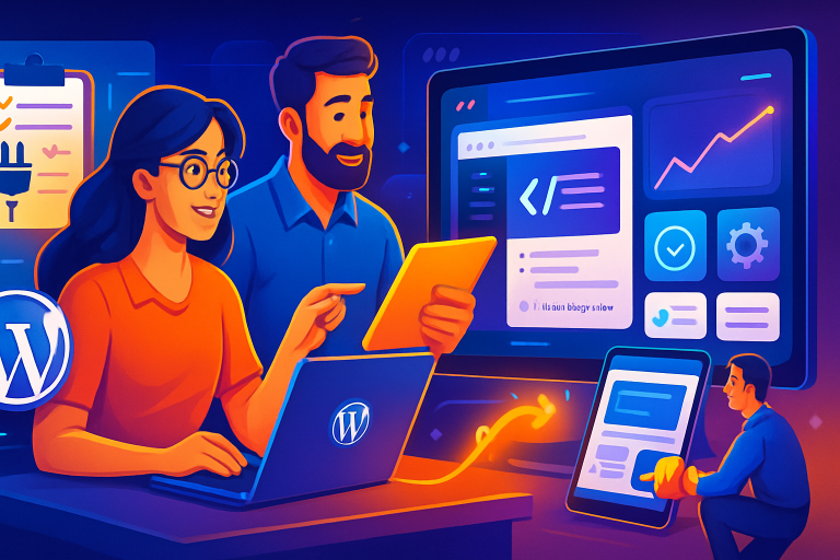 Technical Audits for Slow WordPress and Custom Websites