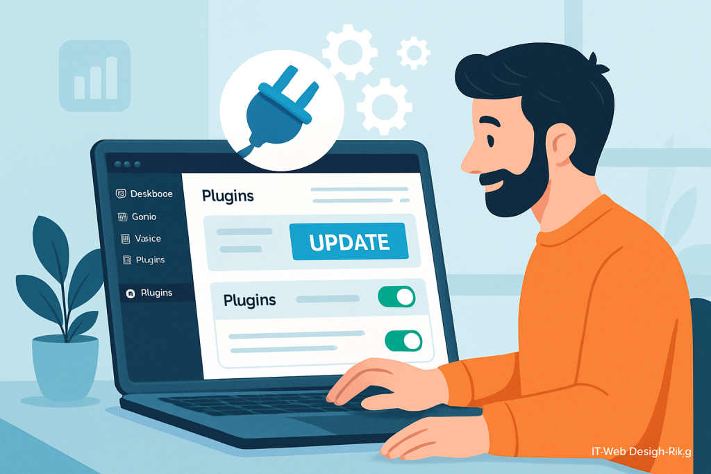 Wordpress Plugin Update Strategy for Small Business Owners | JR Web Design