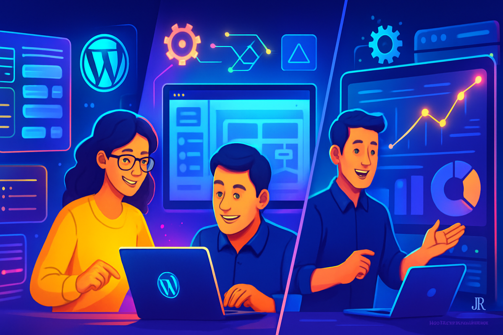 Advanced Hosting Choices for High-Traffic Websites: Optimising Performance, Security, and Scalability with WordPress