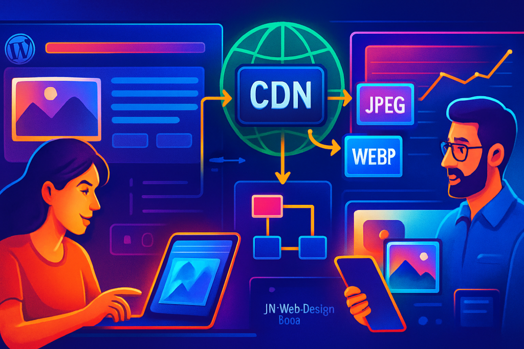 Advanced Image Delivery with CDN and Next-Gen Formats for WordPress Success | JR Web Design