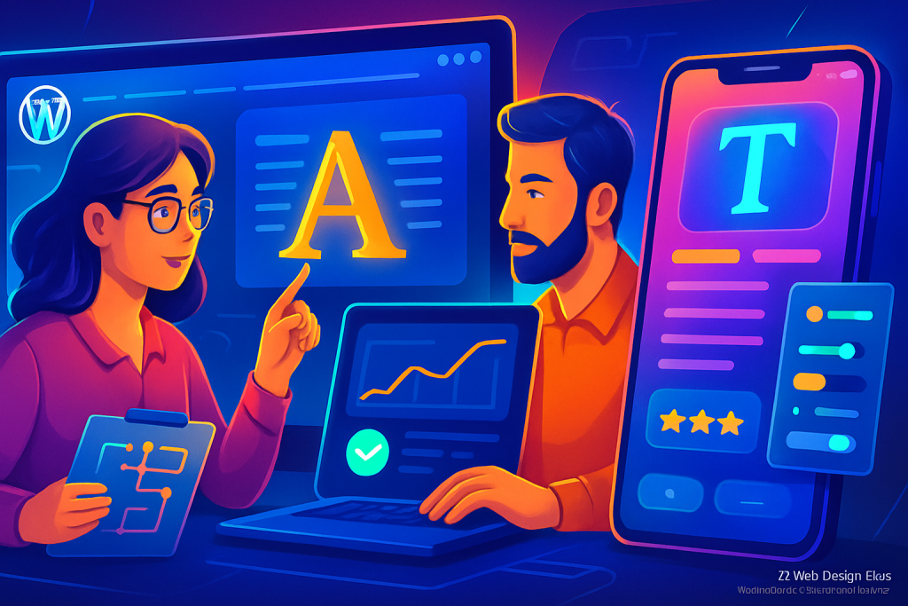 Advanced Typography Systems For Website Readability | Enhance UX, Accessibility, and Conversion with Effective Design Choices