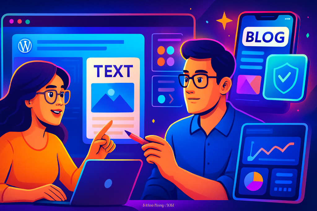 Blog Layout Design For Content-Heavy Websites: Practical Tips for WordPress Success