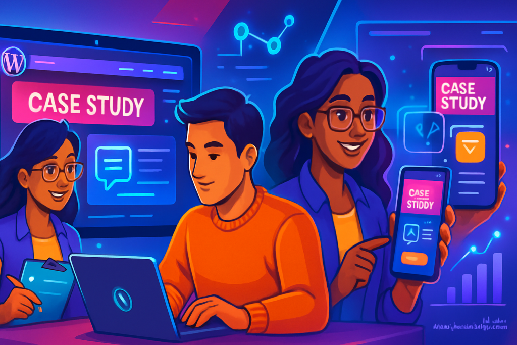 Case Study Page Design That Supports Sales Conversations: A Comprehensive Guide for Small Businesses