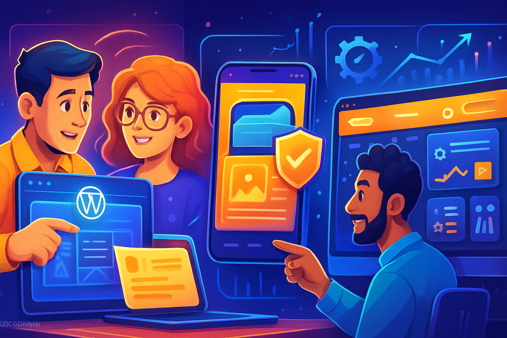 Content-First Web Design for SEO-Driven Websites: Boosting Your WordPress Performance