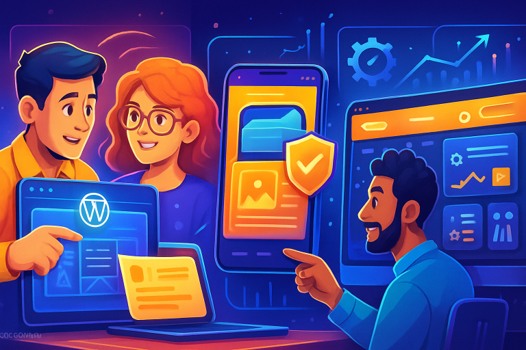 Content-First Web Design for SEO-Driven Websites: Boosting Your WordPress Performance