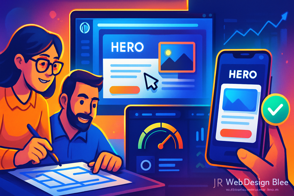 Designing Responsive Hero Sections That Load Fast: A Practical Guide for WordPress Users