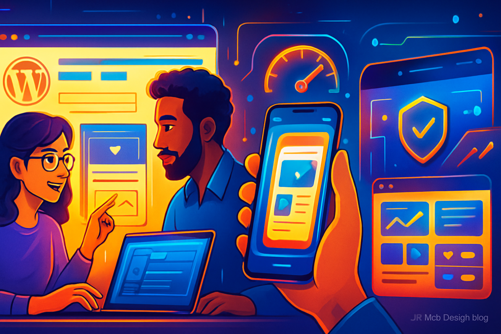 Designing Websites That Balance Branding And Speed: A Practical Guide for Small Businesses and Tradies