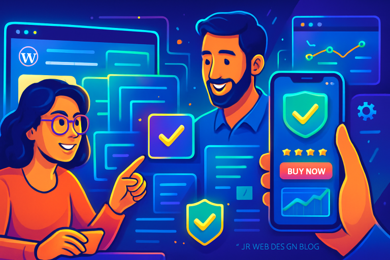 Effective Trust Signal Placement On Ecommerce And Service Websites For Better Conversions | JR Web Design