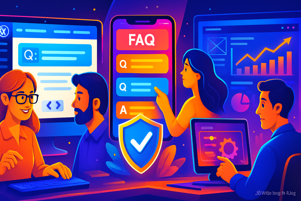 FAQ Page Design for Usability and Customer Trust: A Practical Guide for WordPress Users