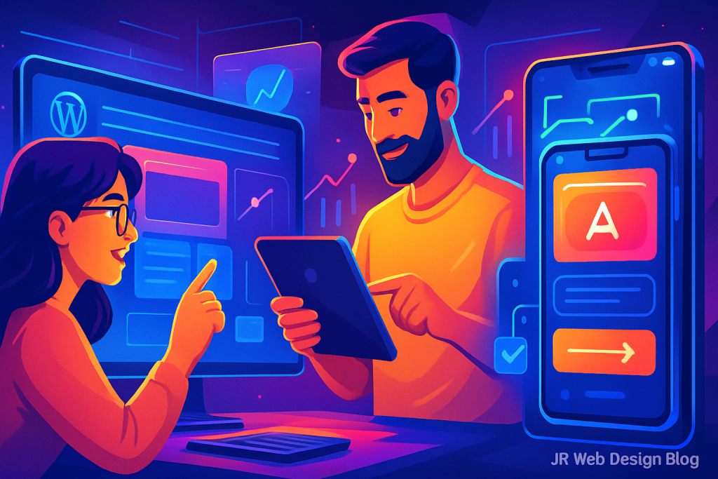 High-Performance Animation Techniques In Web Design: Boost UX and Conversions with Practical Tips