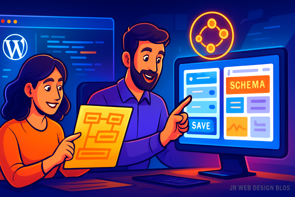 How To Structure Schema Markup Across A Website for Better SEO and User Experience | JR Web Design