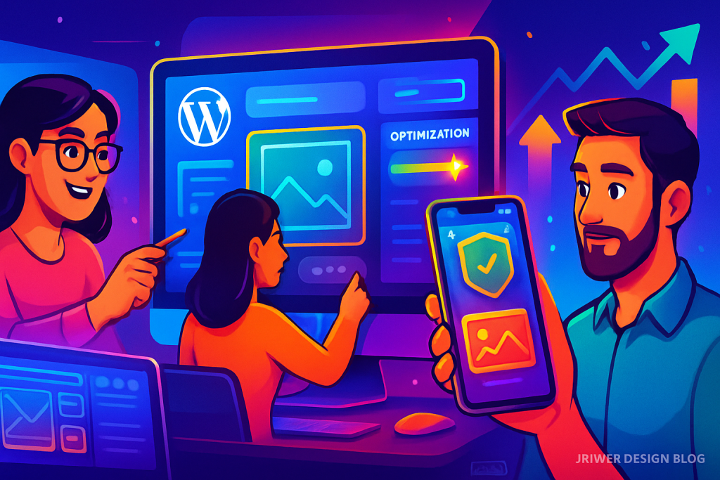 Image Optimization Strategies for Design-Heavy Websites: Boost UX, Speed, and Conversions with WordPress