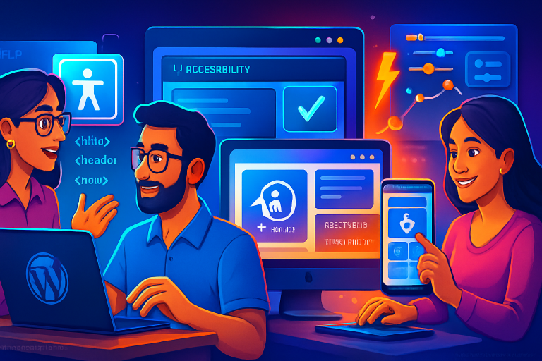 Improving Website Accessibility with Semantic HTML and ARIA: Practical Guidance for WordPress Users