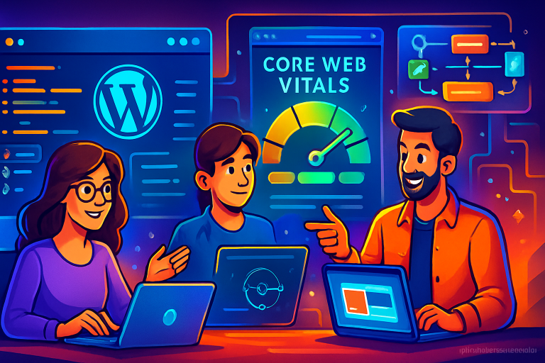 Mastering Core Web Vitals Optimization for Medium to Large Websites with Practical WordPress Guidance