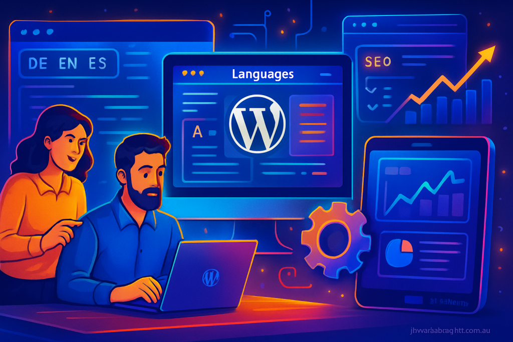 Multilingual Website Technical Setup for SEO: Practical WordPress Guidance for Small Businesses and Tradies