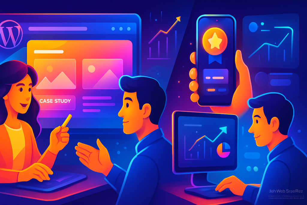 Portfolio Page Design That Showcases Case Studies Clearly: A Practical Guide for Small Businesses and Website Owners