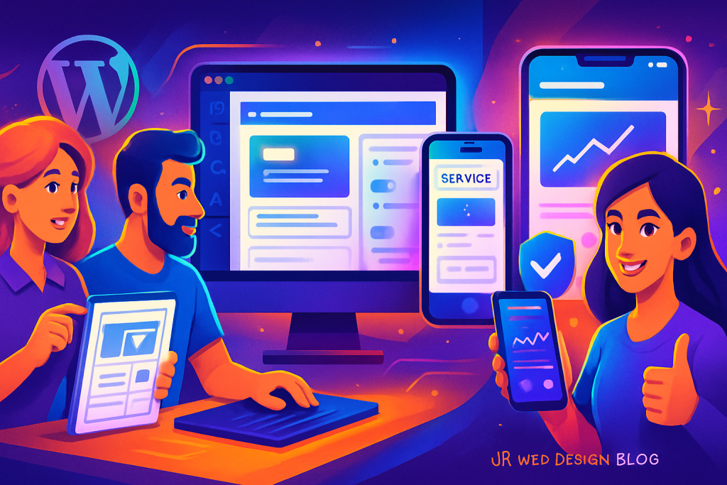 Service Page Layouts That Improve Lead Generation: Practical Guide for Small Businesses and Tradies