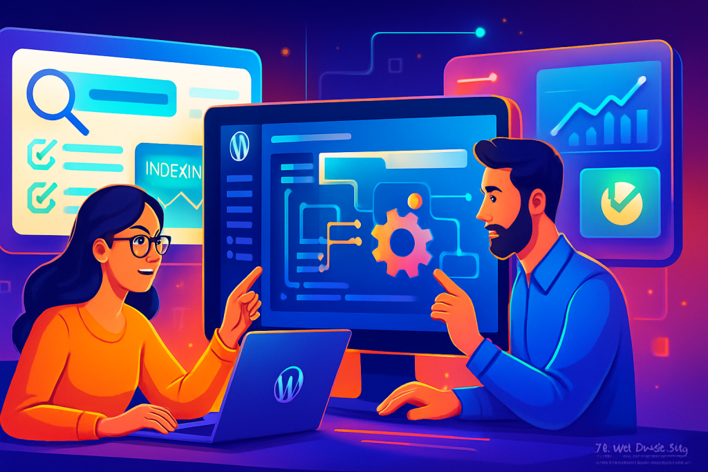 Setting Up Website Search Console and Index Diagnostics for WordPress | JR Web Design