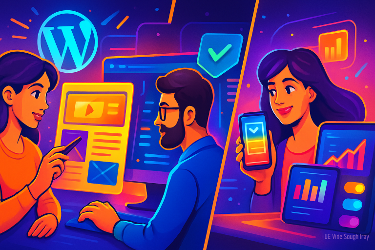 Visual Storytelling On Long-Form Sales Pages: Enhance Your WordPress Site for Better Conversion
