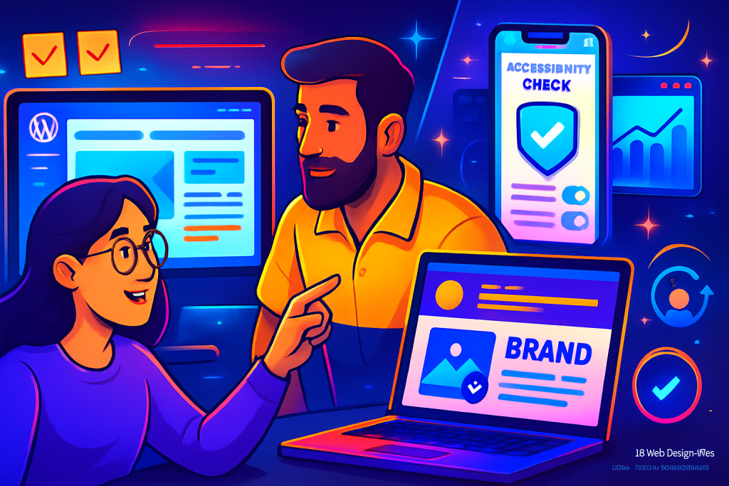 Website Design For Accessibility Beyond Basic Compliance: Practical Guidance for Small Businesses and Tradies