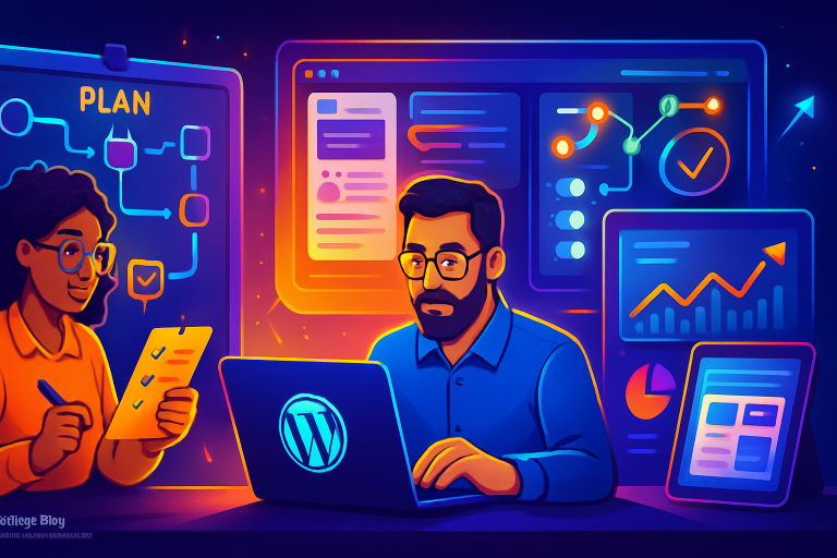 Website Migration Planning Without Losing Rankings | A Practical Guide for WordPress Users and Small Businesses