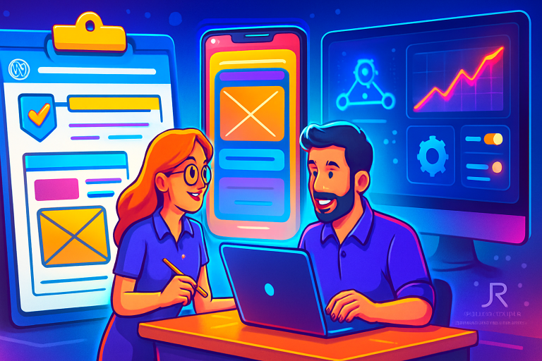 Website Wireframing for Medium to Advanced Projects: A Practical Guide for Small Businesses and Service Owners