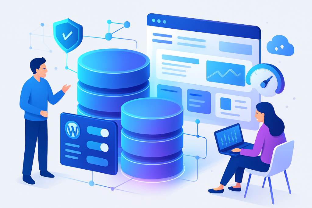Advanced Database Optimization for Content-Heavy Websites: Enhance Performance, Security, and Scalability with WordPress Plugins