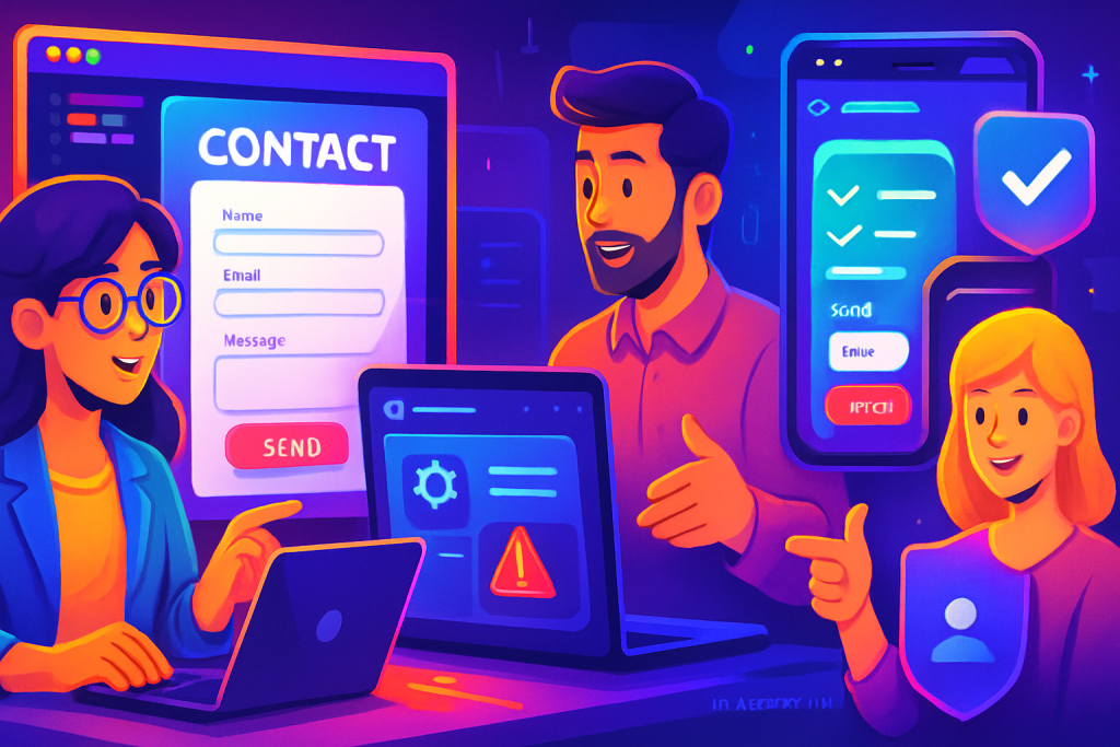 Contact Page Design That Reduces Friction And Spam: Practical Tips for Improving Your WordPress Site